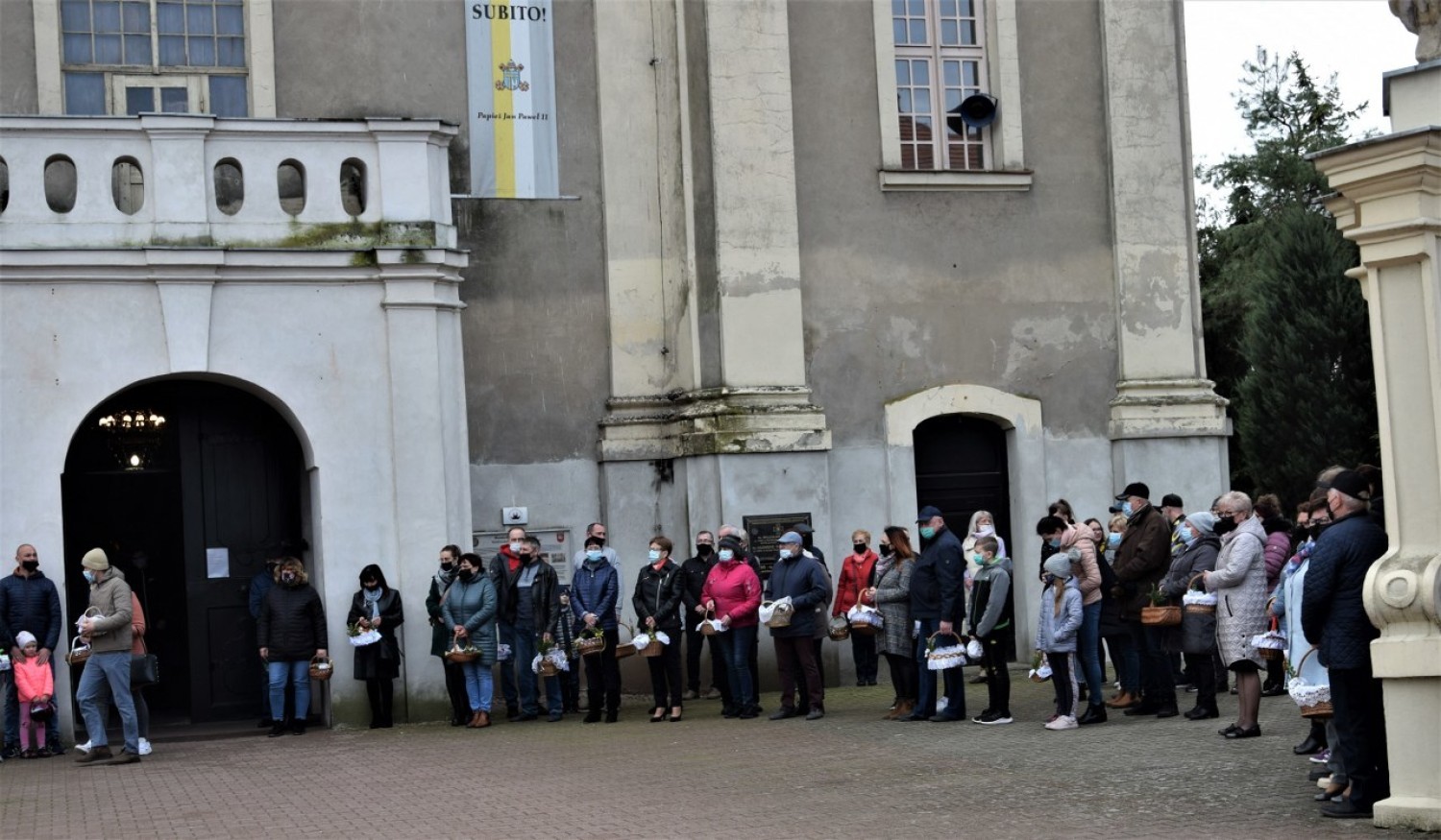 Święcenie potraw. Zbąszyń - 3 kwietnia 2021, godz. 12.00