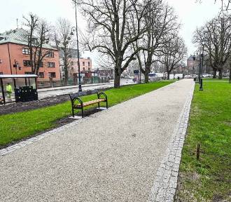 Tak zmienia się plac Kościeleckich w Bydgoszczy. Trwa rewitalizacja - nowe zdjęcia