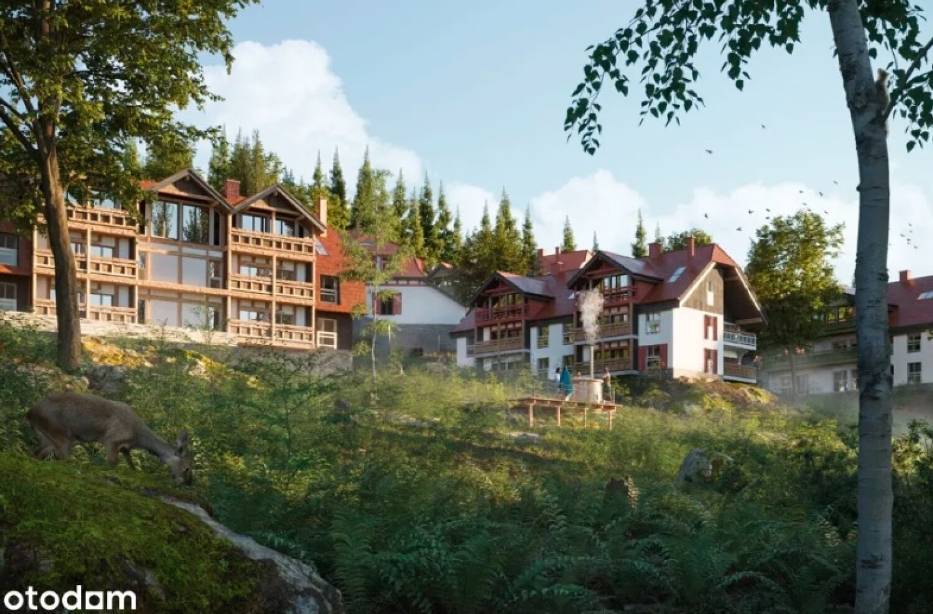 Szklarska Village - apartamenty na wzniesieniu już od 11 600 zł/m²