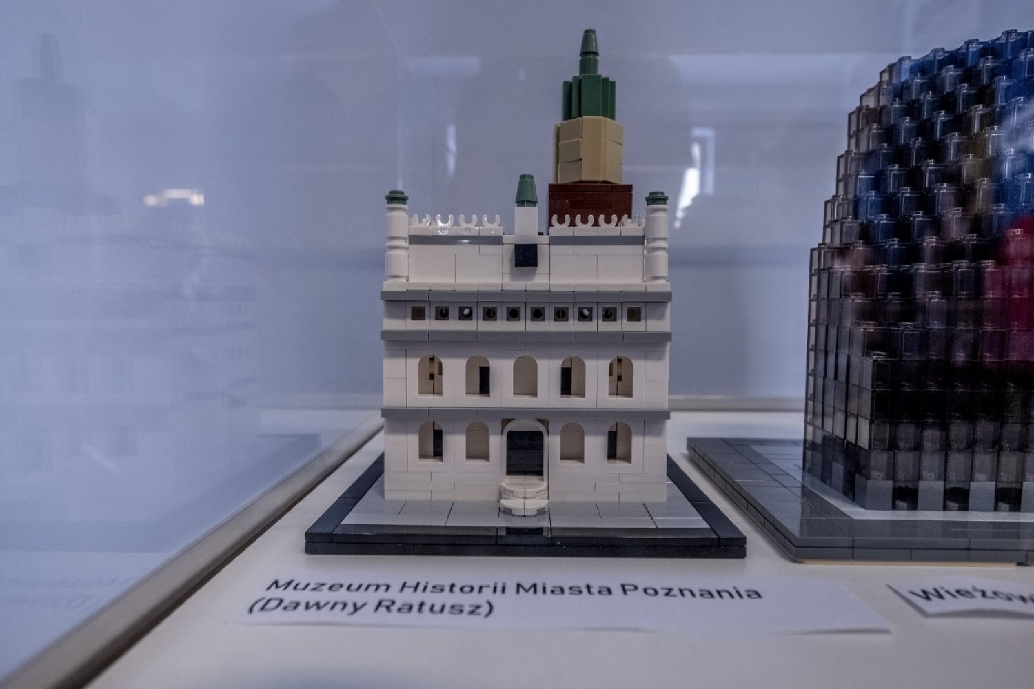 Do końca roku na poznańskich Jeżycach można podziwiać wystawę "Poznań w miniaturze z klocków Lego"