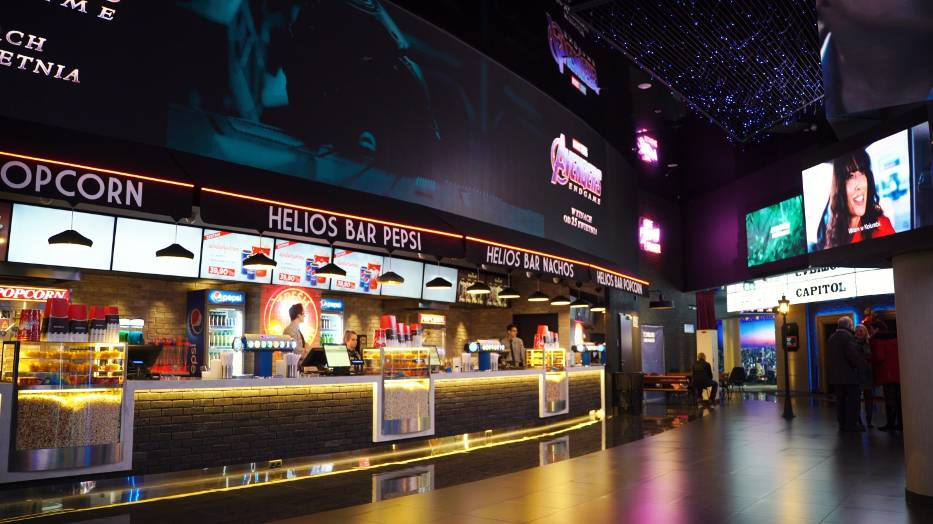 Kino Helios w Warszawie już działa. Sprawdziliśmy, jak ogląda się w nim filmy. To pierwszy taki obiekt w stolicy