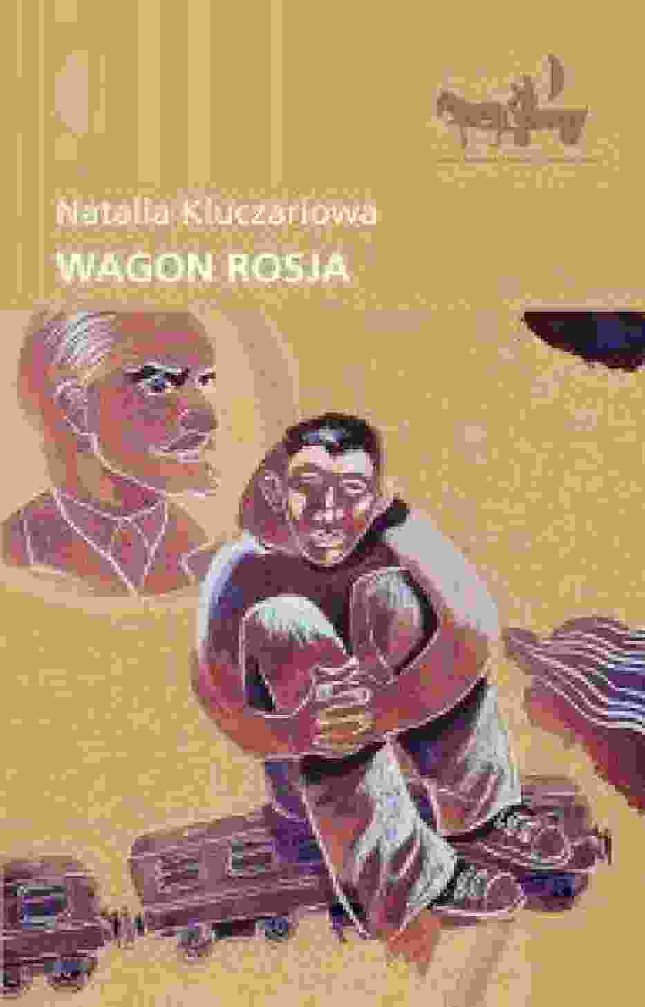 Okładkę książki zaprojektował Kamil Targosz