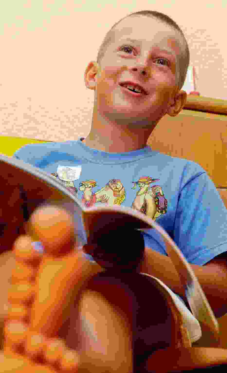 Marek Sikora ma 6 lat
