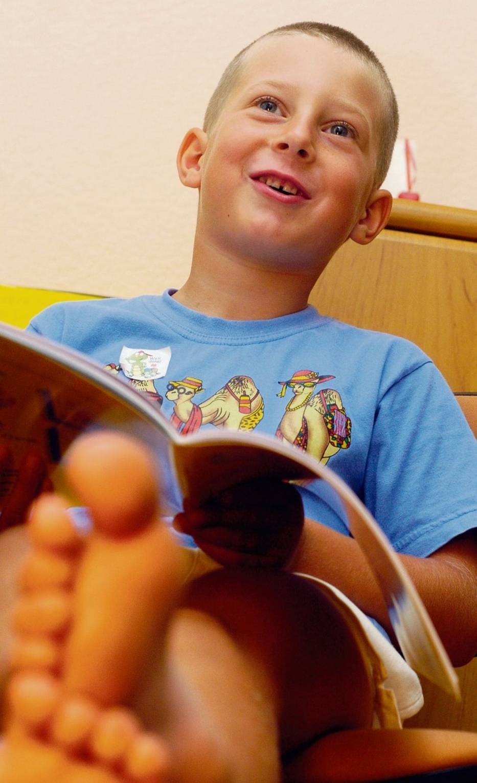 Marek Sikora ma 6 lat