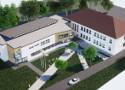 Rozbudowa Szkoły Podstawowej w Charłupi Małej w gminie Sieradz. Inwestycja ma być wykonana w ciągu dwóch lat. Zobacz WIZUALIZACJE