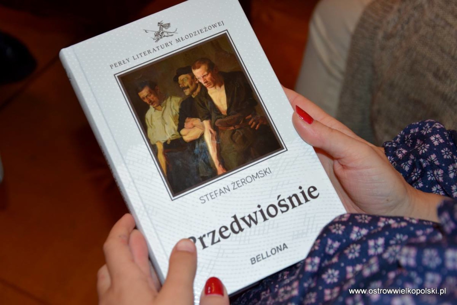 Narodowe Czytanie "Przedwiośnia"