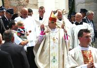 Biskup Marian Rojek wyraził „postawę bliskości” z protestującymi rolnikami