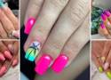 Modne paznokcie na lato - lipiec 2022. Stylizacje, wzory, kolory manicure na wakacje i urlop - zdjęcia od stylistek [5.07 2022]