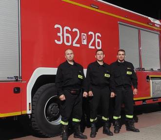 Strażacy z Konina wyjechali do Grecji. Będą pomagać w gaszeniu pożarów
