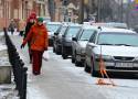 Ostrożnie na drogach! Kolejny zimowy dzień w Wielkopolsce. IMGW wydało ostrzeżenie