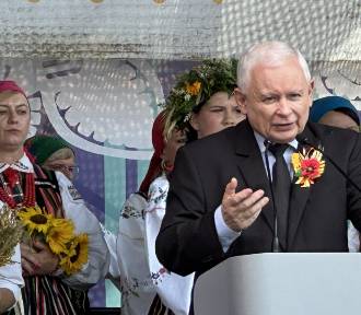 Jarosław Kaczyński w Paradyżu o referendum - WIDEO, ZDJĘCIA