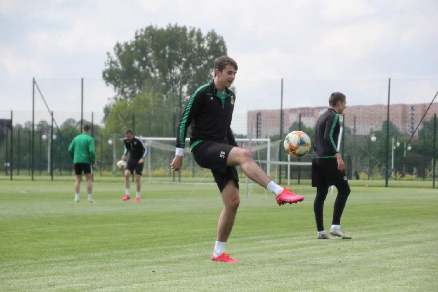 GKS Bełchatów trenuje przed Sandecją