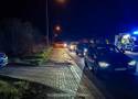 Nocne akcje policji w Wałbrzychu. Krzyżowa kontrola koło Wałbrzyskiej Specjalnej Strefy Ekonomicznej