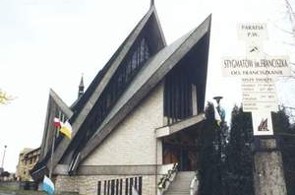 Kościół Stygmatów św. Franciszka z Asyżu, Kraków, ul. Ojcowska 1, telefon i godziny mszy