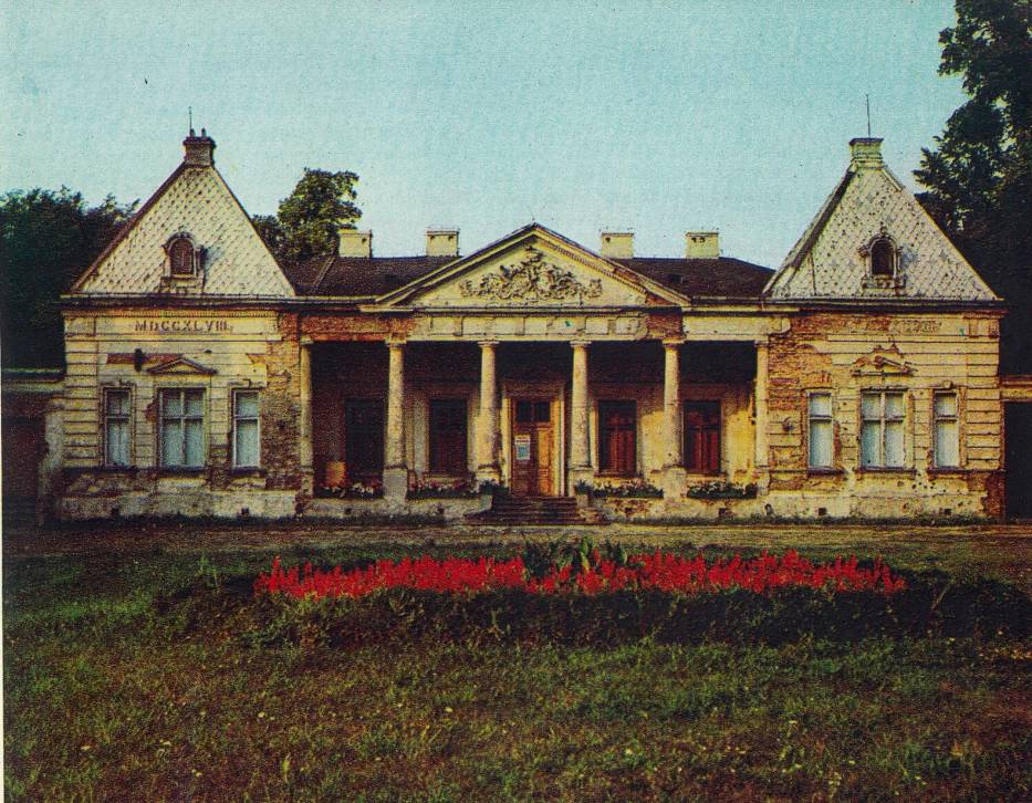 Pałac w latach 60. XX wieku