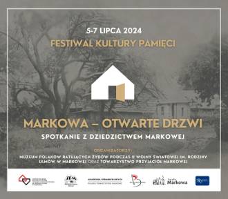 Festiwal Kultury Pamięci w Markowej. Dziś na początek Oratorium „Pieśń nad Pieśniami”
