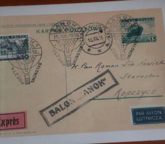 96 lat temu z Czarnej w Bieszczadach wysłano do Ropczyc kartę pocztową [FOTO, FILM]