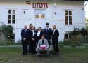 Młodzi parlamentarzyści z "Hołogi" odwiedzili wyspę Utøya i reprezentowali Polskę w parlamencie
