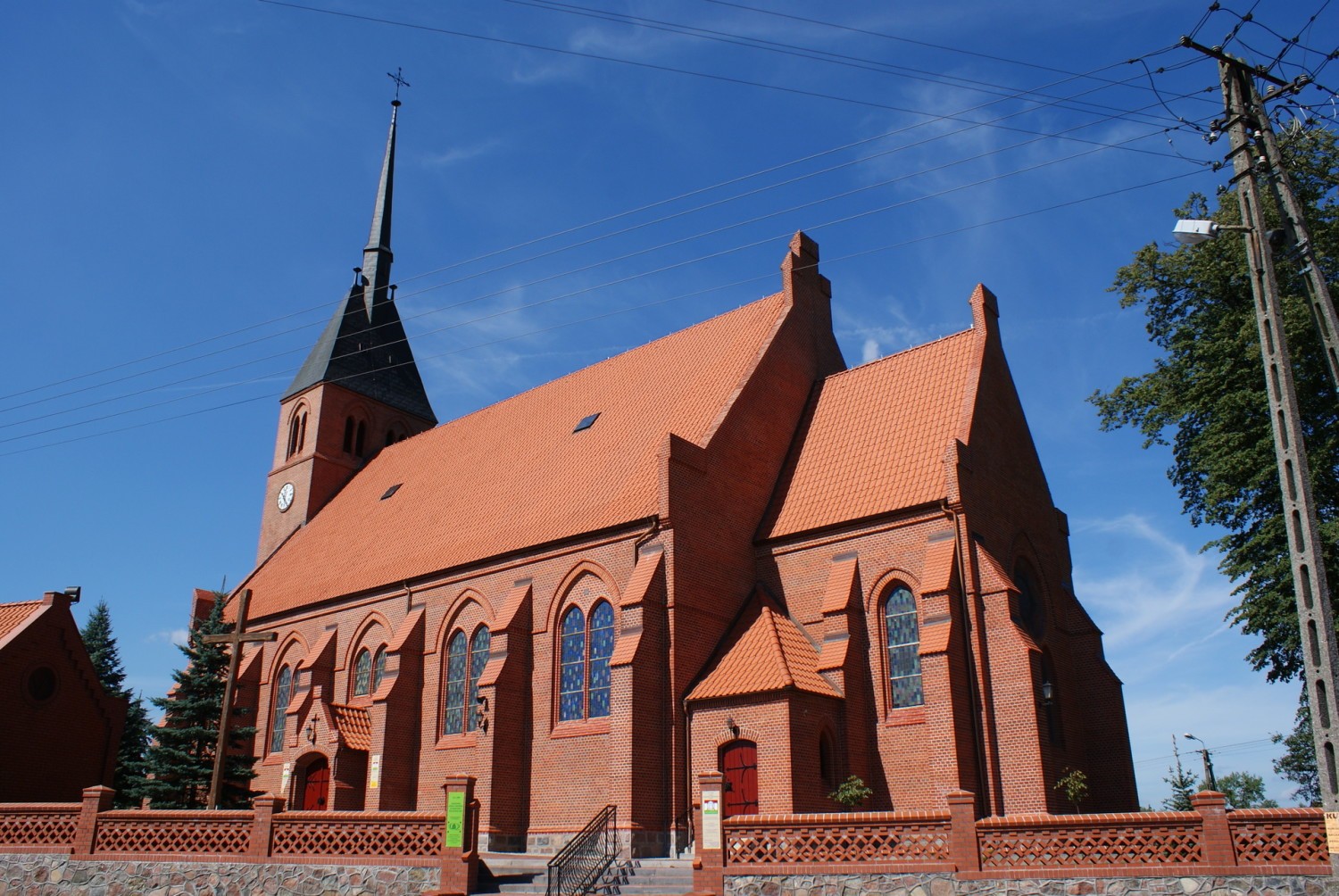 Bysław, powiat tucholski, gmina Lubiewo
