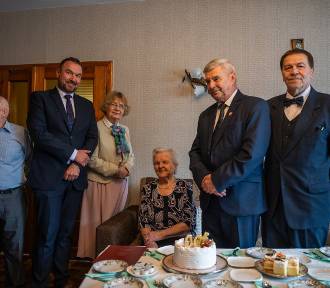 Pani Stanisława świętuje 100 urodziny
