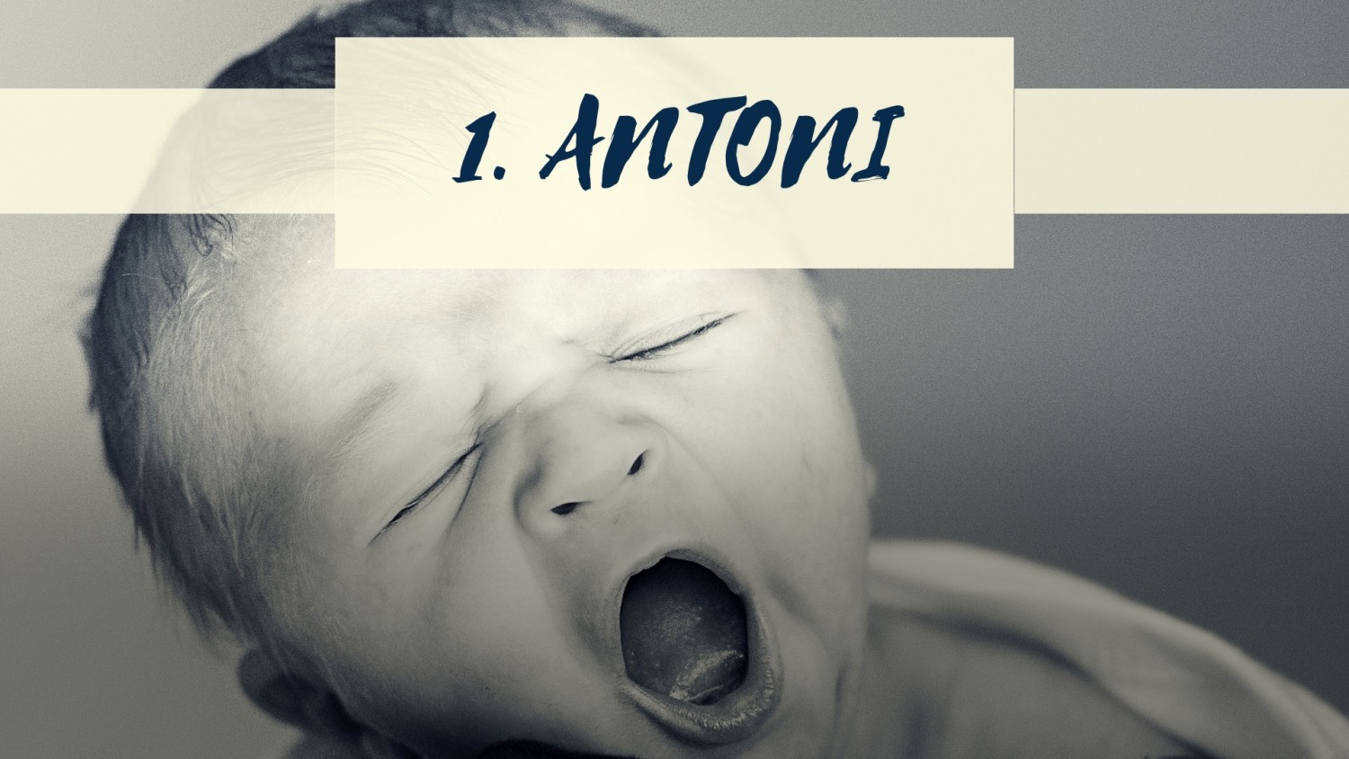 51 chłopców otrzymało imię Antoni* dane pochodzą z USC w Zielonej Górze