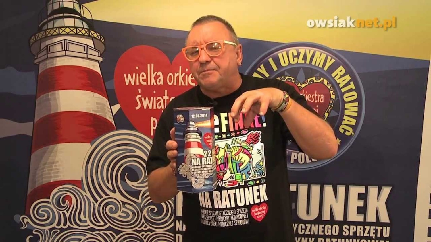 W ciągu 22 lat firma Enso Stora podarowała Orkiestrze niespełna 3 2,5 miliony skarbonek