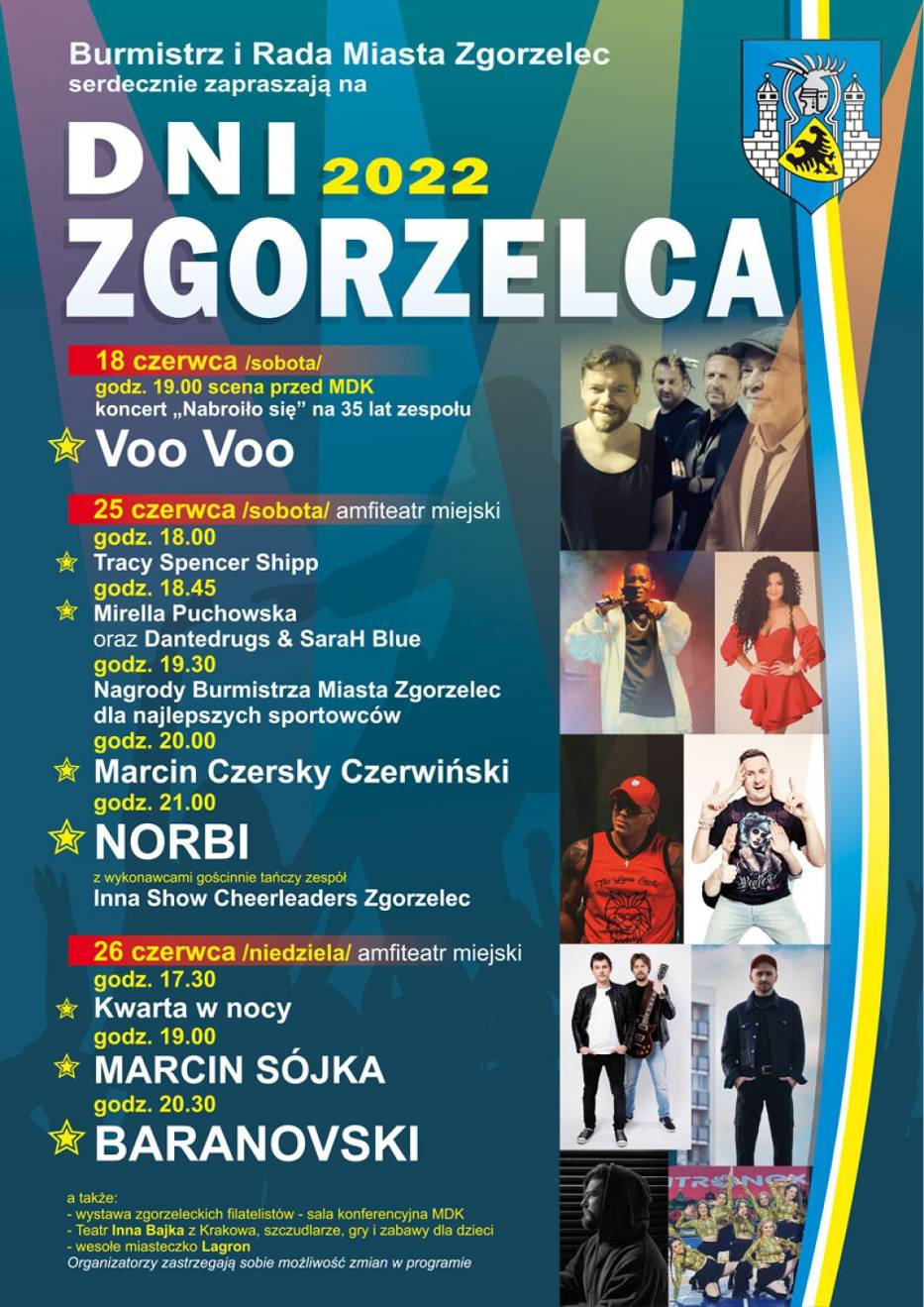 Koncert Voo Voo 18 czerwca w Zgorzelcu