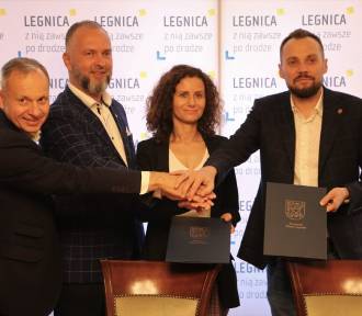 Piłkarze Miedzianki będą wizytówką miasta Legnica
