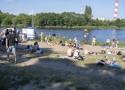 Kąpielisko Jeziorko Czerniakowskie. W tym roku sezon ruszy 9 czerwca. Limit: 500 osób dziennie