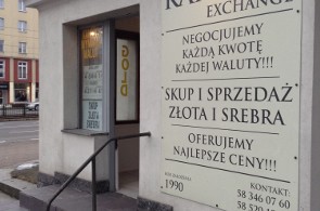 Kantor Wymiany Walut Manhatan Skup złota i srebra