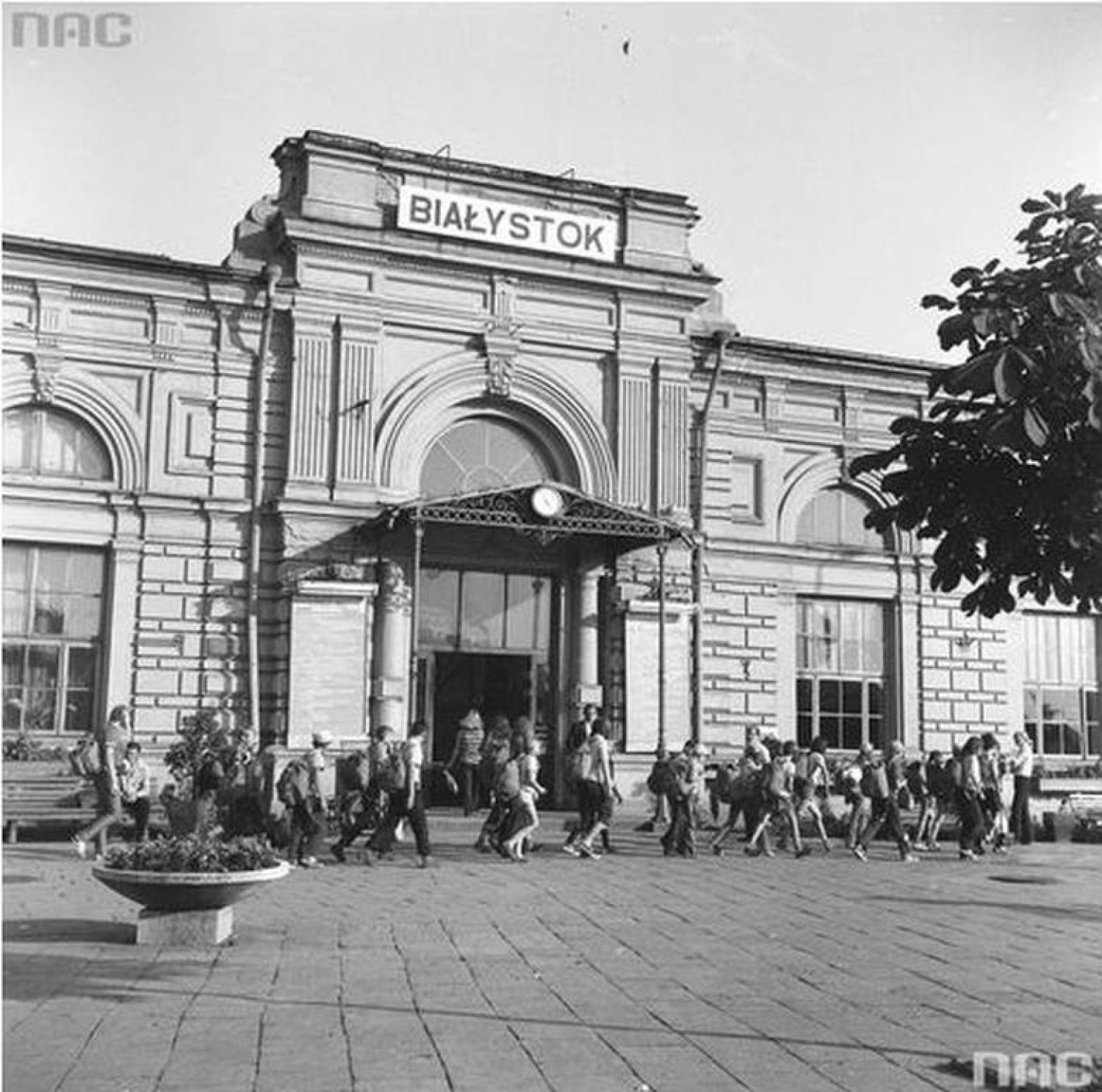 Białystok w latach 70. XX wieku - zdjęcia archiwalne