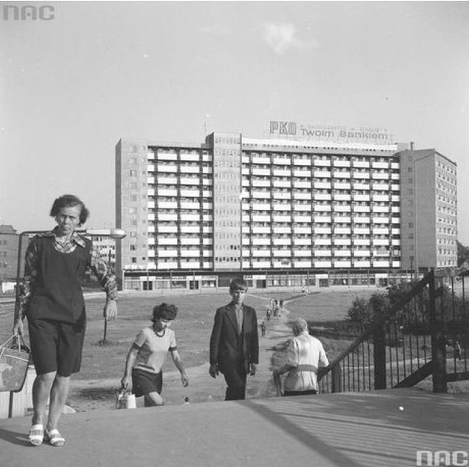 Białystok w latach 70. XX wieku - zdjęcia archiwalne