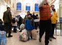 Uchodźcy z Ukrainy otrzymają pomoc na dworcu PKP w Przemyślu [ZDJĘCIA, WIDEO]