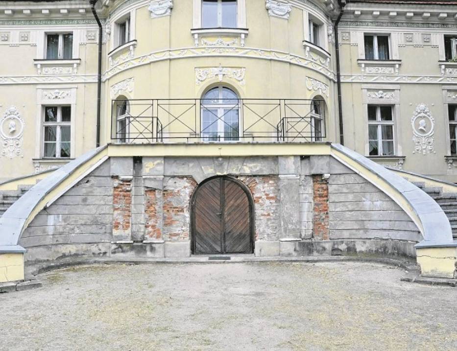 Pałac Lipskich wypięknieje