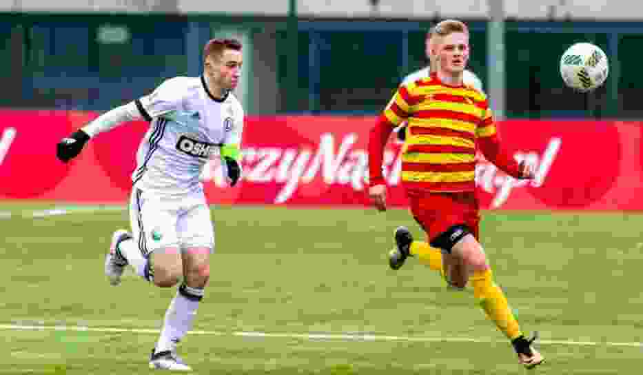 Legia prowadzi w CLJ U19, goni ją Jagiellonia