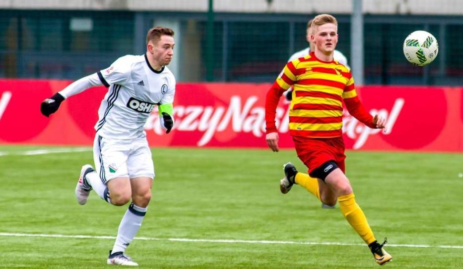 Legia prowadzi w CLJ U19, goni ją Jagiellonia