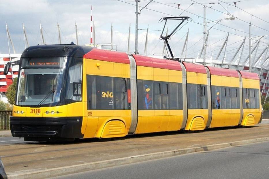 Tramwaj PESA 120Na SWING