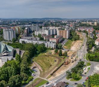 Pętla tramwajowa w Mistrzejowicach znika. To jeden z wielu nowych remontów