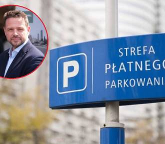 Płatne parkowanie w Śródmieściu w weekendy? Rafał Trzaskowski odpowiada na pomysł