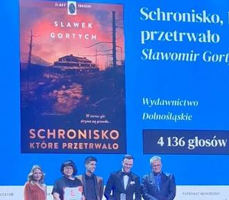 Sukces Sławka Gortycha i jego książki "Schronisko, które przetrwało"