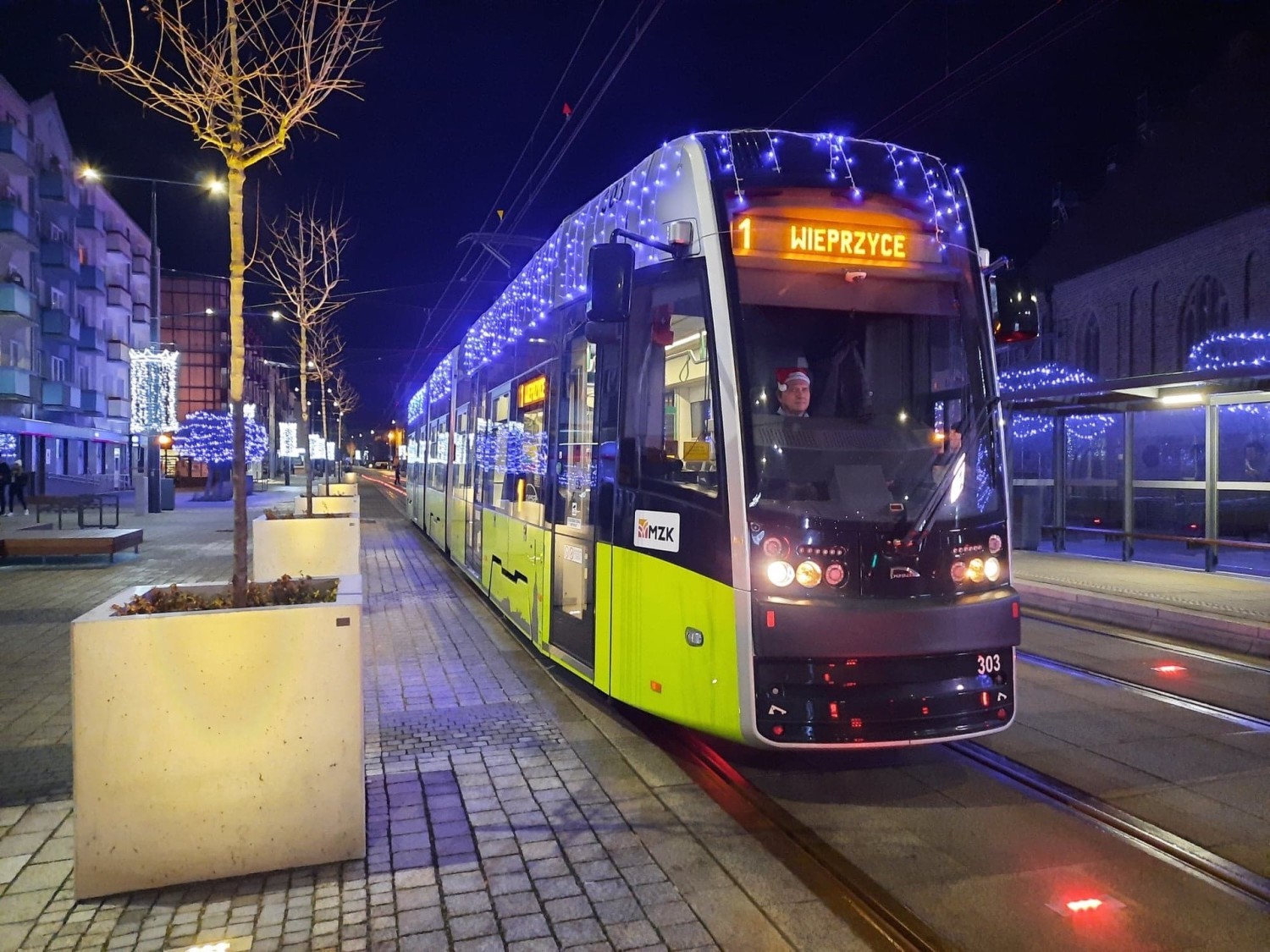 Gorzów jest jednym z kilkunastu miast w Polsce z tramwajami