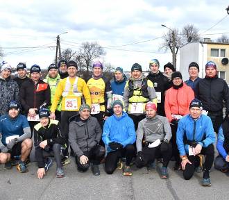 Zimowy Cross Maraton Koleżeński odbył się po raz kolejny. ZDJĘCIA