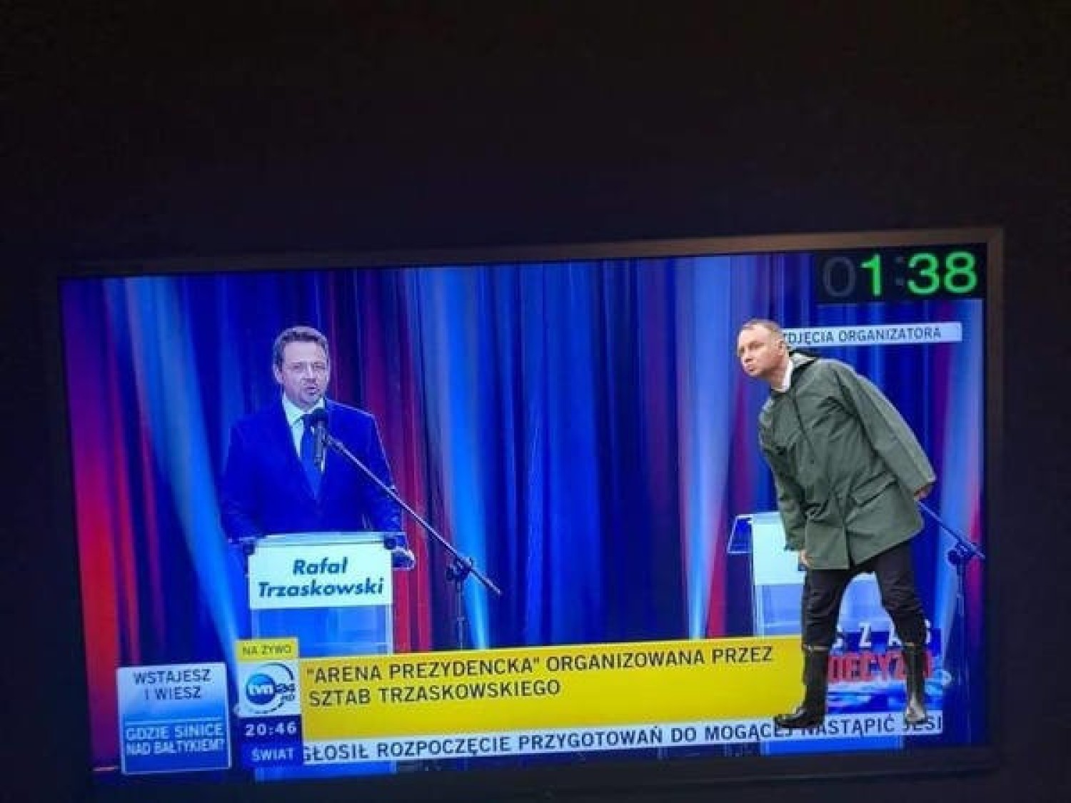 Wybory 2020: Duda vs
