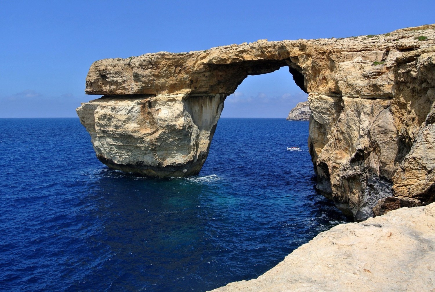 Azure Window, Gozo