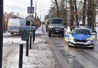 Saperzy przyjechali rozbroić bombę znalezioną w Starogardzie Gdańskim 