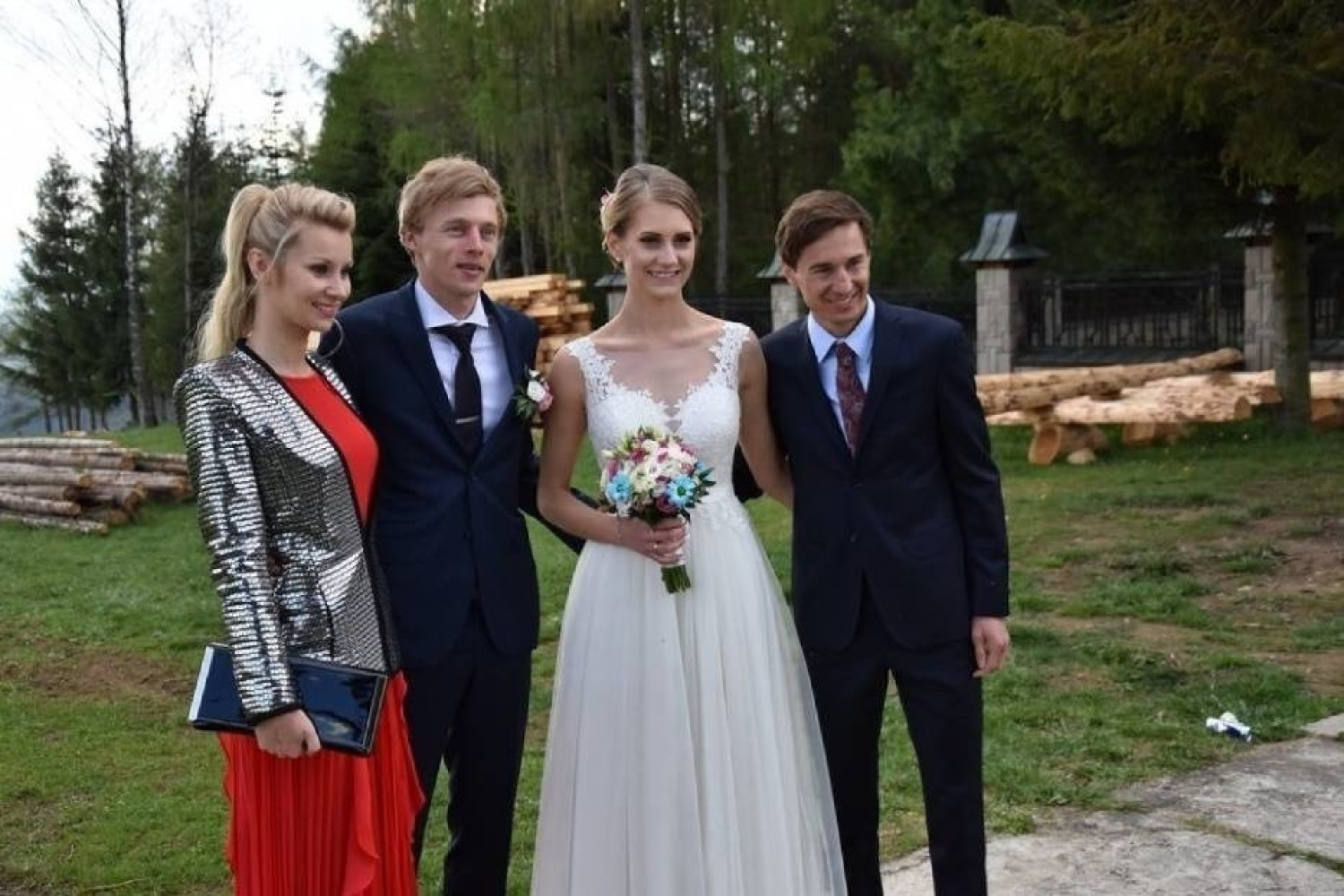 Marta Kubacka (z domu Majcher) to fantastyczne wsparcie dla Dawida Kubackiego