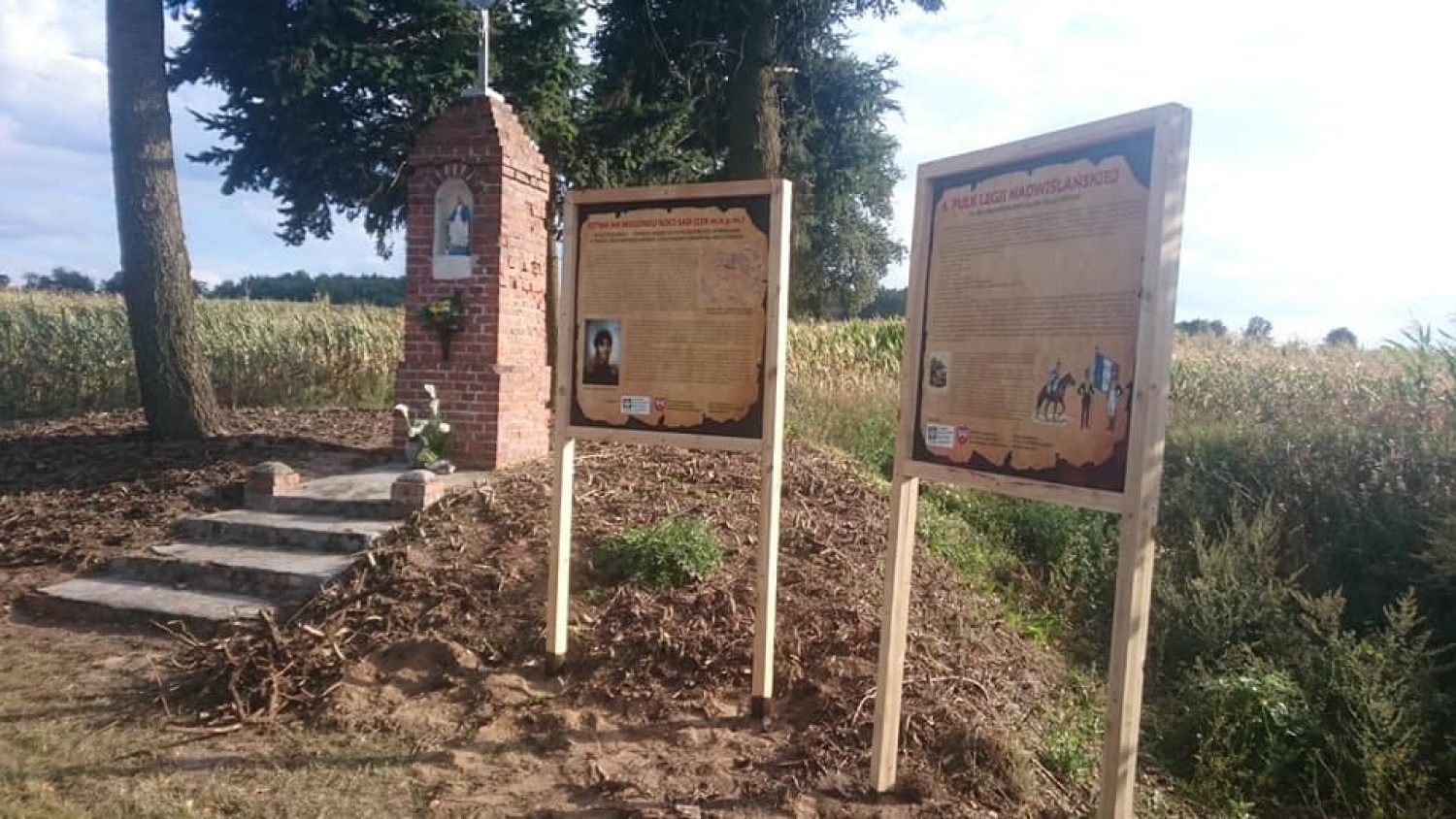 Oborniccy Harcerze Upamiętnili Ważną Bitwę Na Wzgórzu Koci Sad