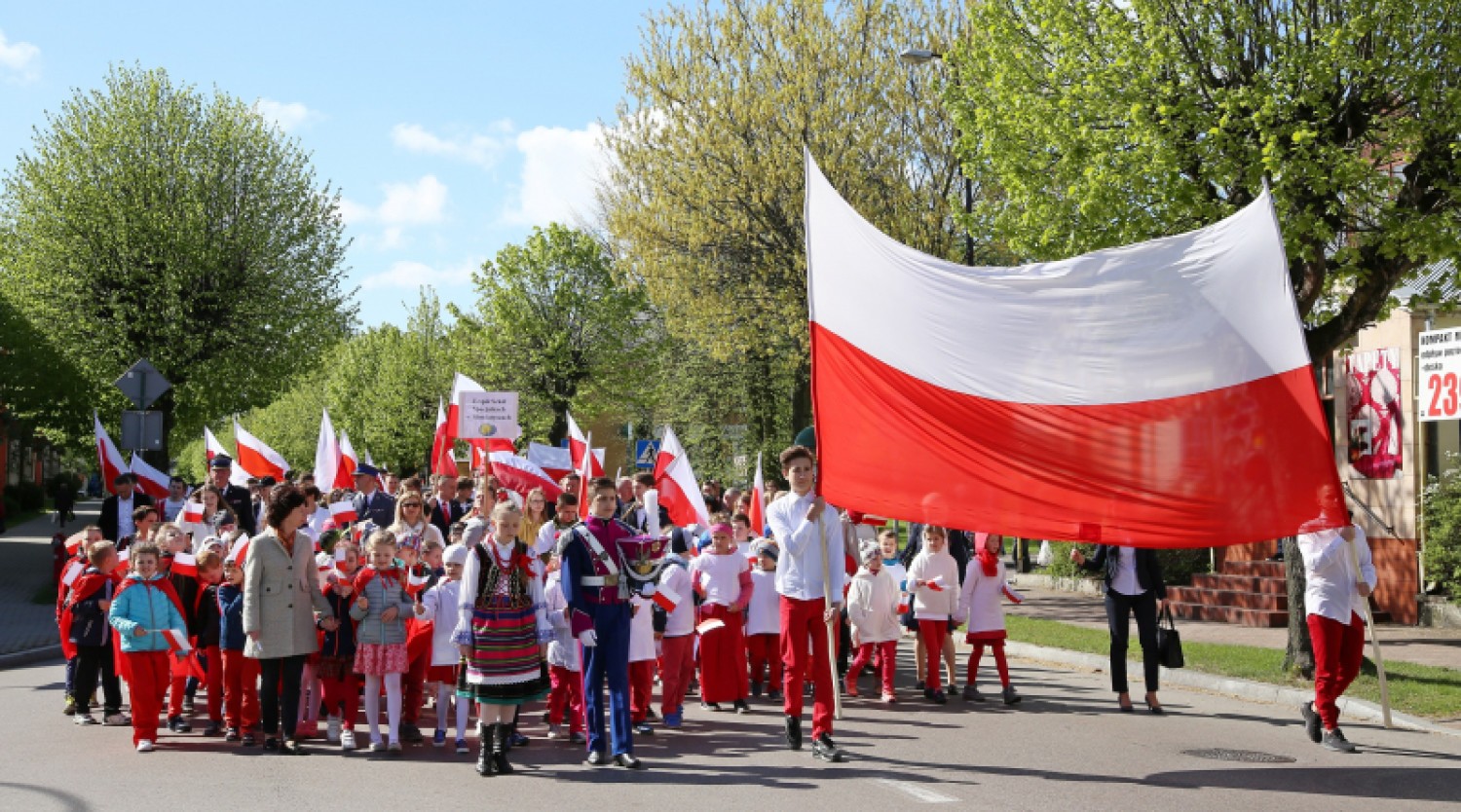 III Siemiatycki Marsz Biało-Czerwony