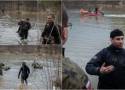 Tarnowscy terytorialsi ćwiczyli na zbiorniku retencyjnym w Skrzyszowie, jak właściwie zareagować w sytuacji kryzysowej i pomóc poszkodowanym