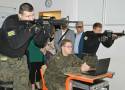 Wirtualną strzelnicę otwarto w szkole Zakładu Doskonalenia Zawodowego w Konskich